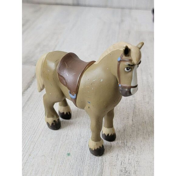 Disney brown stallion horse pony toy figure - Picture 1 of 7